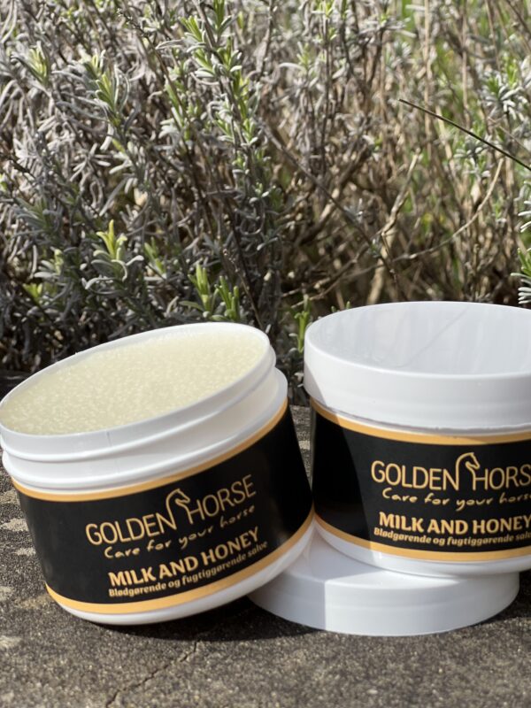 Golden Horse Milk and Honey