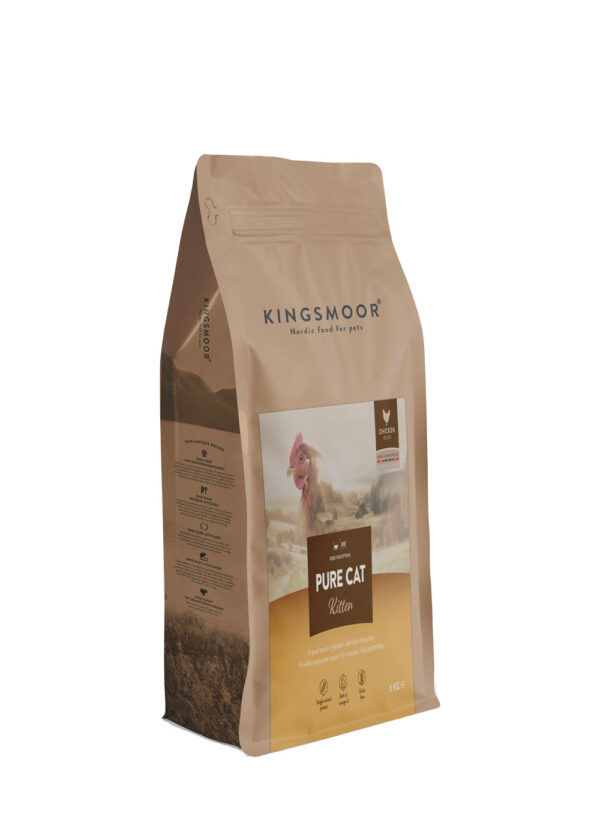 Kingsmoor Pure Chicken Kitten - 6 kg