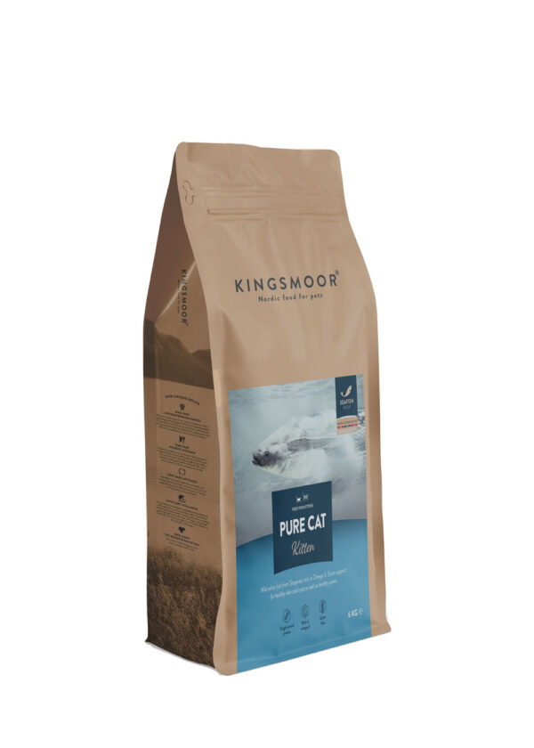 Kingsmoor Pure Seafish Kitten - 6 kg
