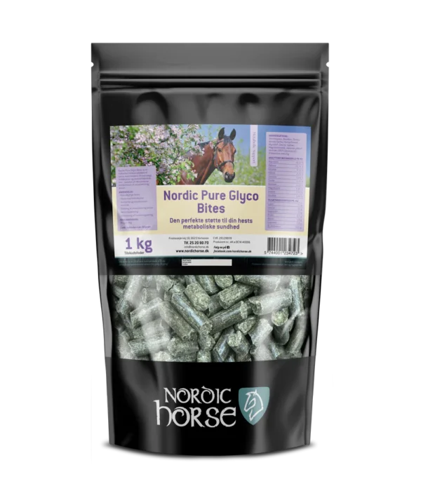 Nordic Pure Glyco Bites - 1kg