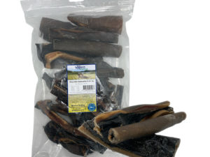 Whesco Mørk Oksehovedhud 15 cm - 1 kg