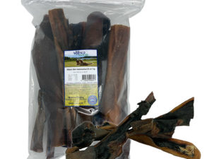 Whesco Mørk Oksehovedhud 25 cm - 1 kg