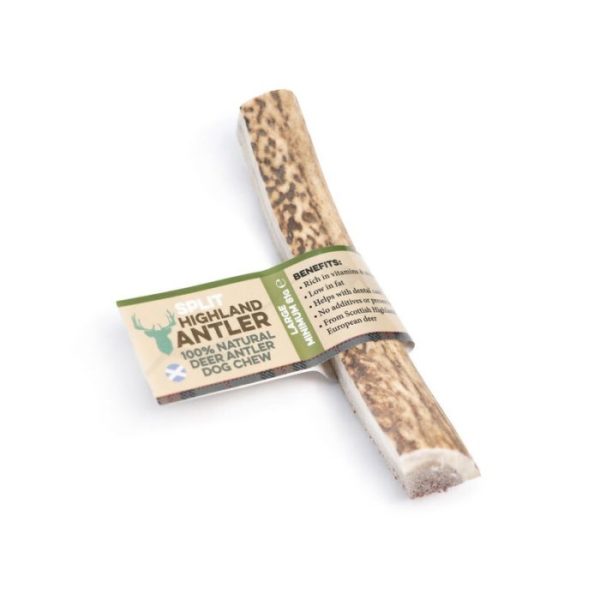 Antler SPLIT large - hjortegevir
