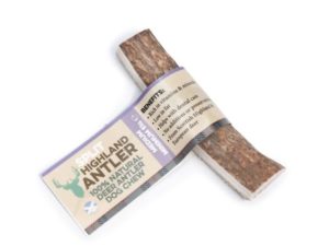 Antler SPLIT medium - hjortegevir til den tyggeglade hund