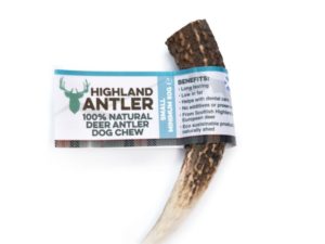 Antler hjortegevir small, en god og meget holdbar tyggesnack til de tyggeglade hunde