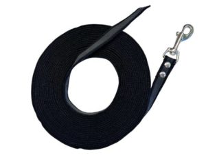 Fenriz Sporline med gummi - 10 meter og 19mm. Sporlinen ligger godt i hånden og glider ikke mellem hænderne.