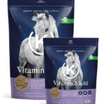 Krafft Vitamin Multi, er et pelleteret og koncentreret multivitamin produkt til heste