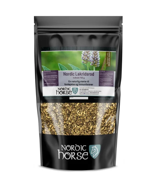 Nordic Lakridsrod - 700 gram BF. 21.03.26