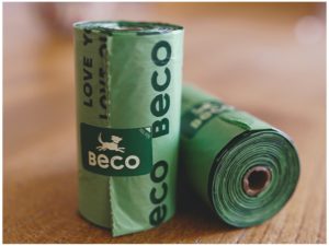 beco høm høm poser lavet af genbrugsplast