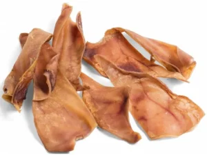 griseøre i strimler, kun tørret, helt naturlig tyggesnack til din hund