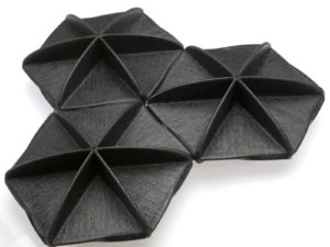 flydebrikker Hexa Cover