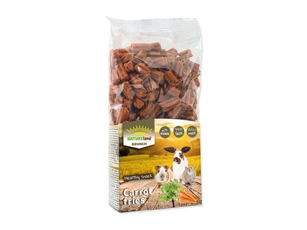 Nature Land Brunch Gulerodsfritter - 300 gram BF. 12.25