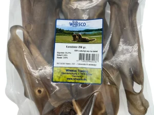 whesco kamelører, en helt naturlig tygge snack, kun tørret - ikke røget