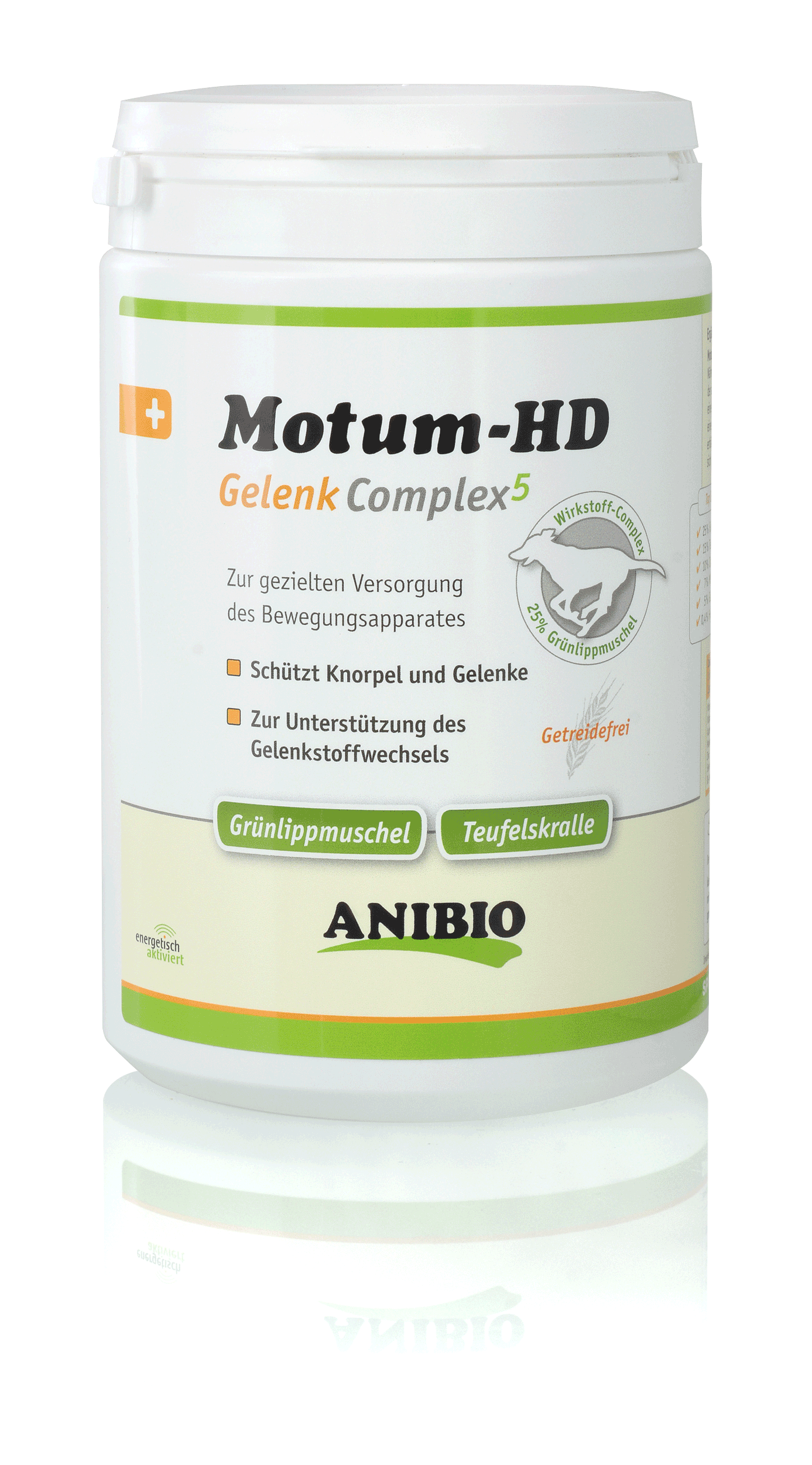 Anibio Motum-HD For stærke knogler, brusk og led