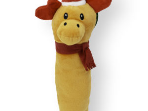 Christmas Sticks Reindeer sødeste julebamse med nissehue på