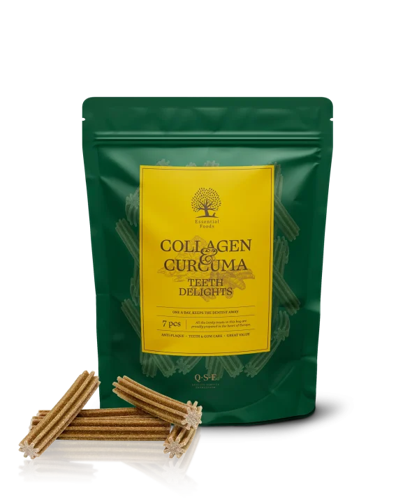 Teeth delight Collagen Curcuma