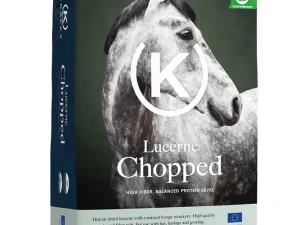 KRAFFT Lucerne Chopped, snittet lucerne giver tyggetid og protein