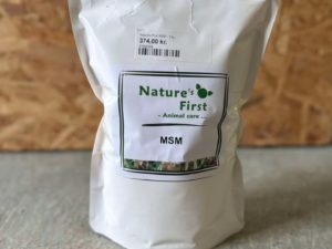 Nature's First MSM Letoptagelig, organisk svovl til muskler, led og bindevæv