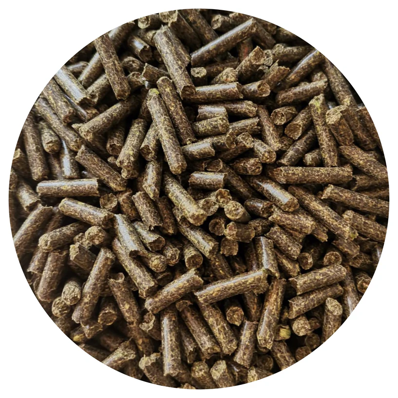 Nordic Ice Prestige er et pelleteret foder til den aktive islænder