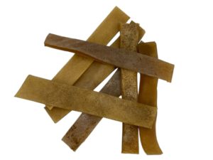 Oksehovedhud ca. 15 cm stykker, uden tilsætninger, produceret i EU