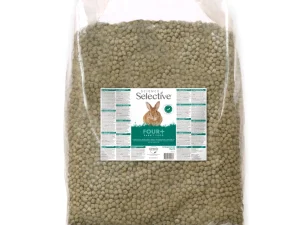 Science Selective Kanin 4+ - 10 kg. Godt foder til den ældre kanin