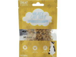 Treateaters Mini Bits Chicken, sød forkælelse til din bedste katteven