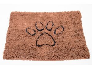 Dirty Dog Doormat Brown, suger vand og holder hjemmet rent