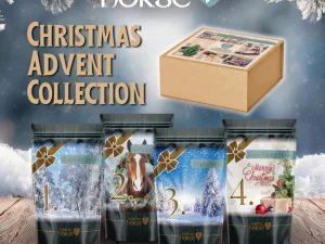 Nordic Christmas Advent Collection, den hyggeligste adventskalender til din hest.
