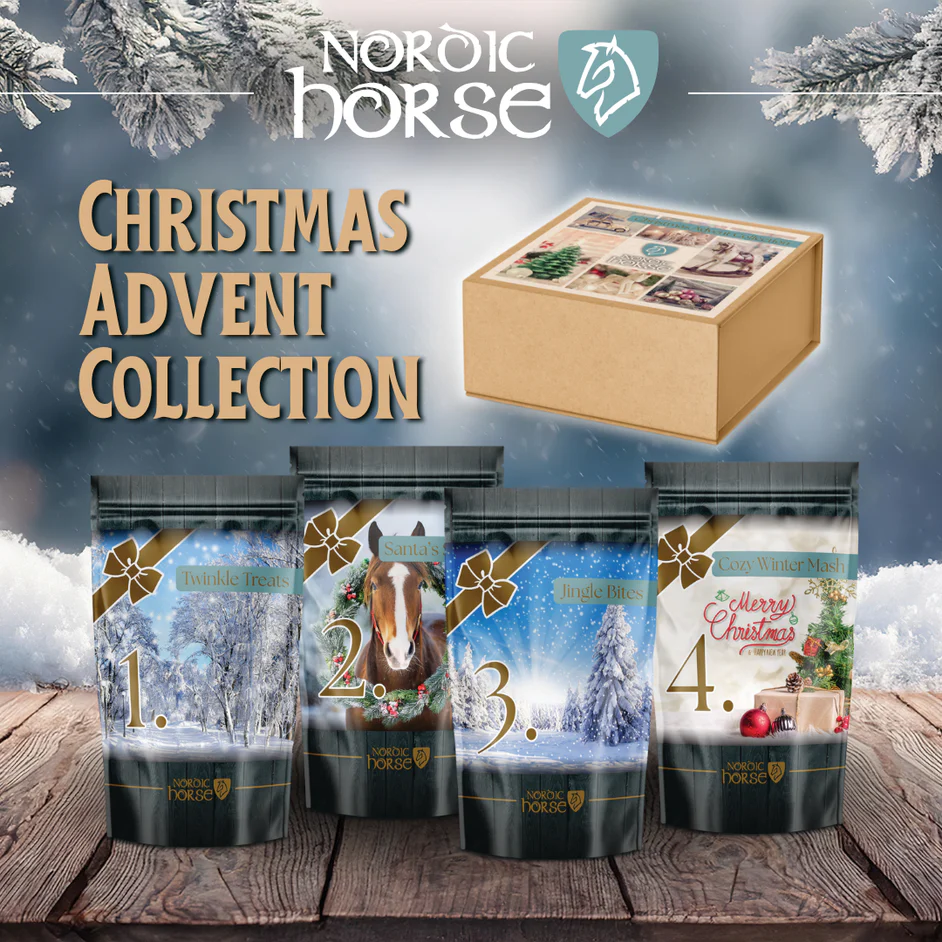 Nordic Christmas Advent Collection, den hyggeligste adventskalender til din hest.
