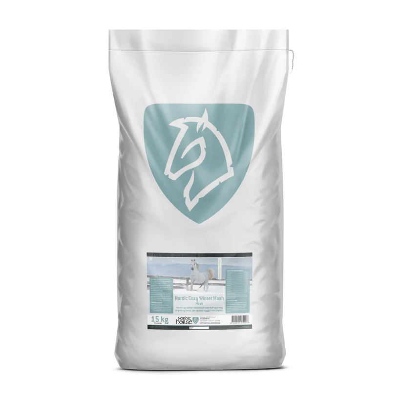 Nordic Cozy Winter Mash, den perfekte mash til hesten, der skal forkæles gennem vinteren