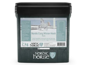 Nordic Cozy Winter Mash, til dig der gerne vil forkæle din hest vinteren igennem