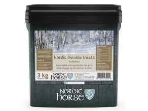 Nordic Twinkle Treats perfekt til julehyggen i stalden