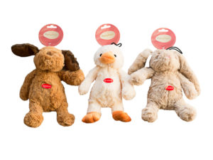 Party Pets Cute Friends Bamse, 3 forskellige assorterede modeller.