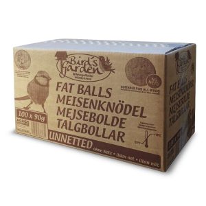 Mejsebolde uden net – 100 stk