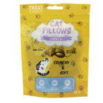 Treateaters Cat Pillows Chicken Smag på Treateaters lækre kattegodter – en velsmagende oplevelse, som din kat vil elske!