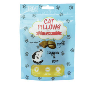 Treateaters Cat Pillows Tuna
