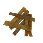 Oksehovedhud er en god og holdbar tyggesnack til din hund