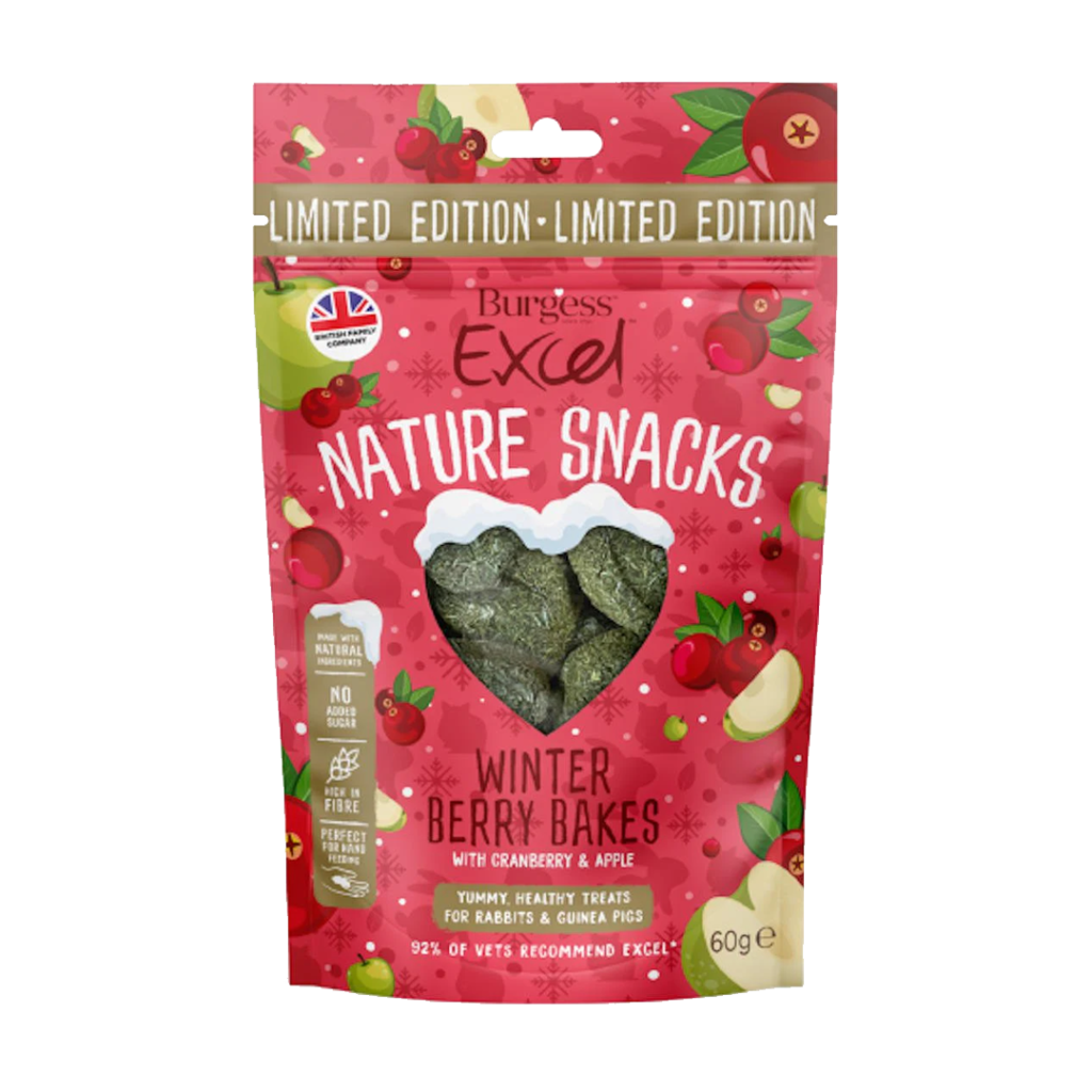 Burgess Excel Winter Berry Bakes, en lækker vinter godbid til forkælelse i vinterhyggen