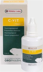C-vitamin til marsvin – 50 ml