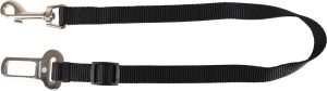 CAR SEAT BELT CONNECTOR KURA BLACK  –  Str M