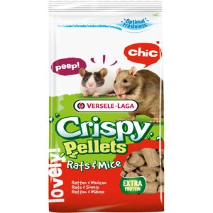 Crispy Rat & Mice – 1 kg  (BESTILLINGSVARE Leveringstid ca. 2 uger)
