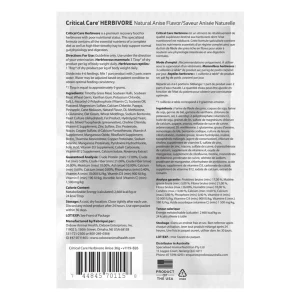 OXBOW Critical CARE Herb Anis – 141 g.