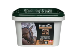 HorseLux E-vitamin piller – 1 kg