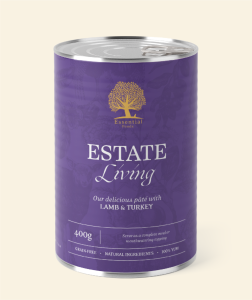 ESSENTIAL ESTATE LIVING PÂTÉ – 400G