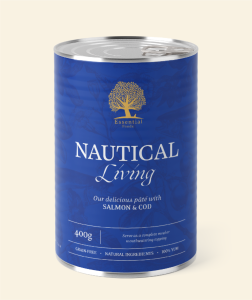 ESSENTIAL NAUTICAL LIVING PÂTÉ – 400G