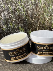 Golden Horse Milk and Honey – 150 ml