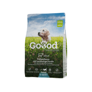 GOOOD Junior Frilandslam og Ørred – 10 kg (BESTILLINGSVARE, leveringstid ca. 2 uger)