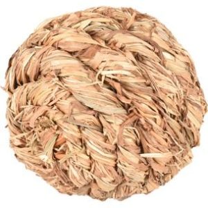 BOLLIE GRASS BALL + BELL 8CM