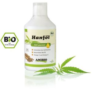 ANIBIO Hampolie – 500 ml