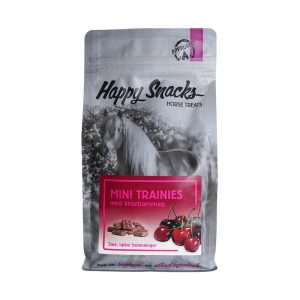 Happy Snacks Mini Trainies m. kirsebærsmag – 1kg